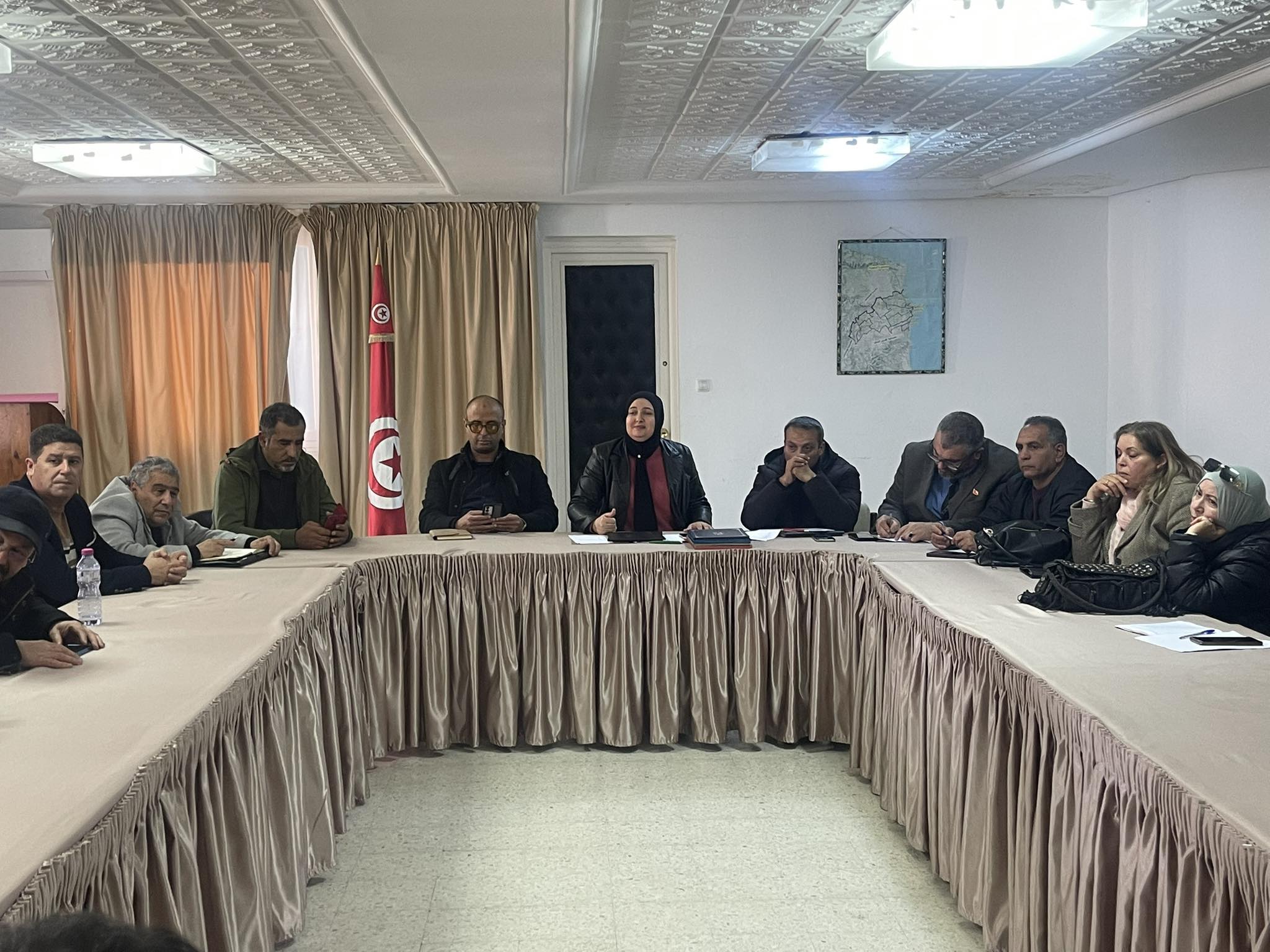 المهدية:استعدادات لشهر رمضان المعظم