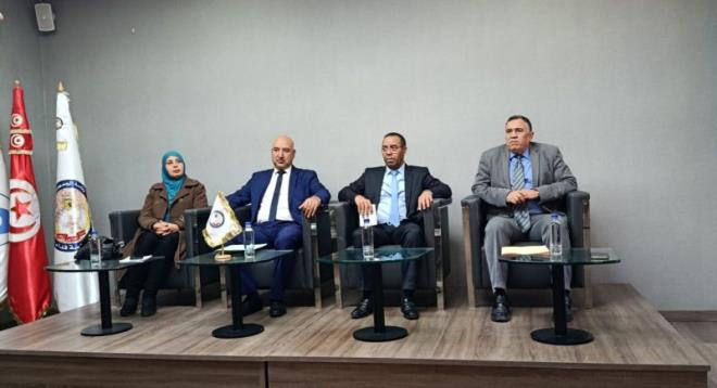 يوم إعلامي للإحاطة بمنظوري مؤسسة فداء المنتفعين ببرنامج الادماج الاقتصادي والاجتماعي