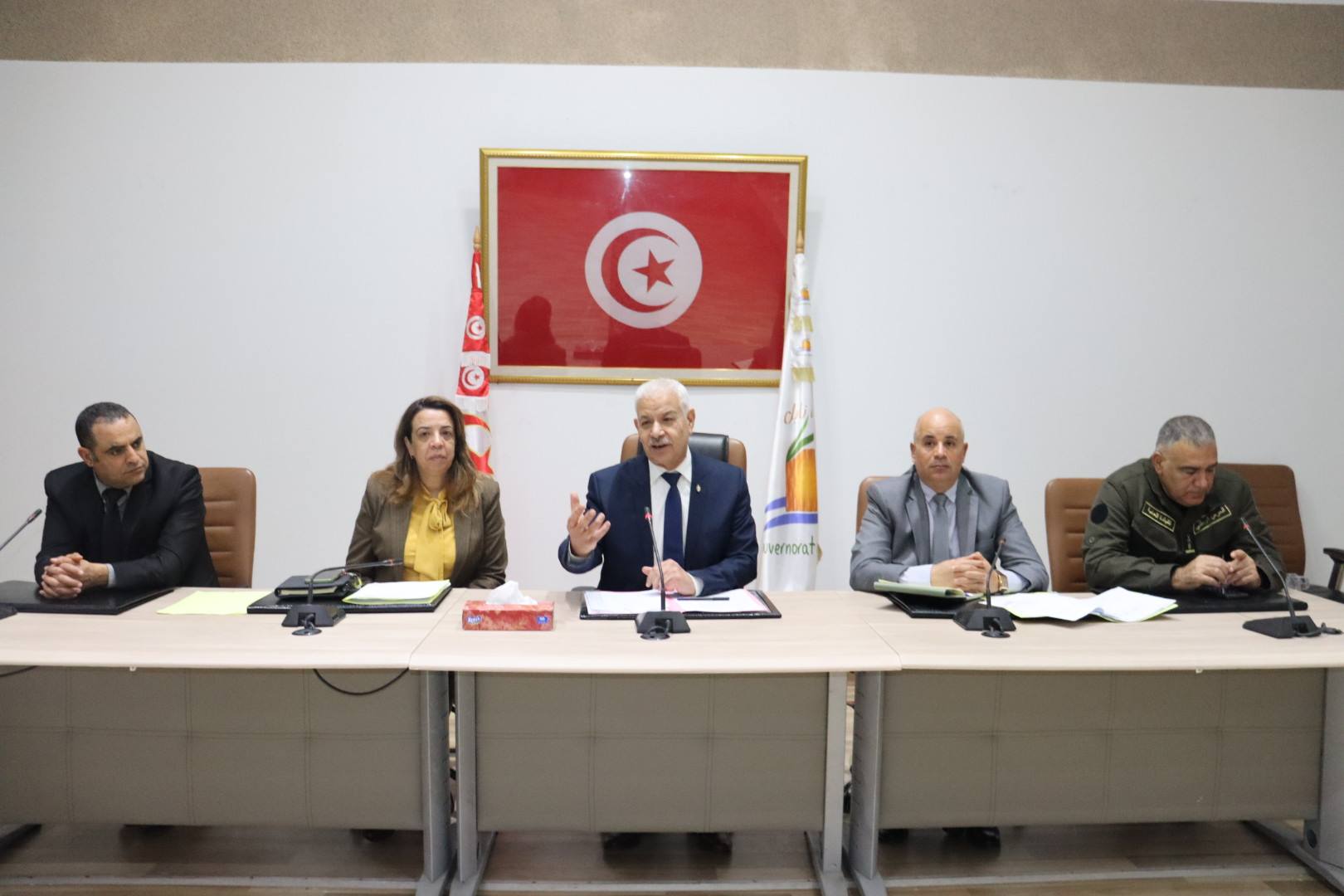 نابل: وزير التجارة يُشرف على جلسة عمل حول آخر الاستعدادات لشهر رمضان