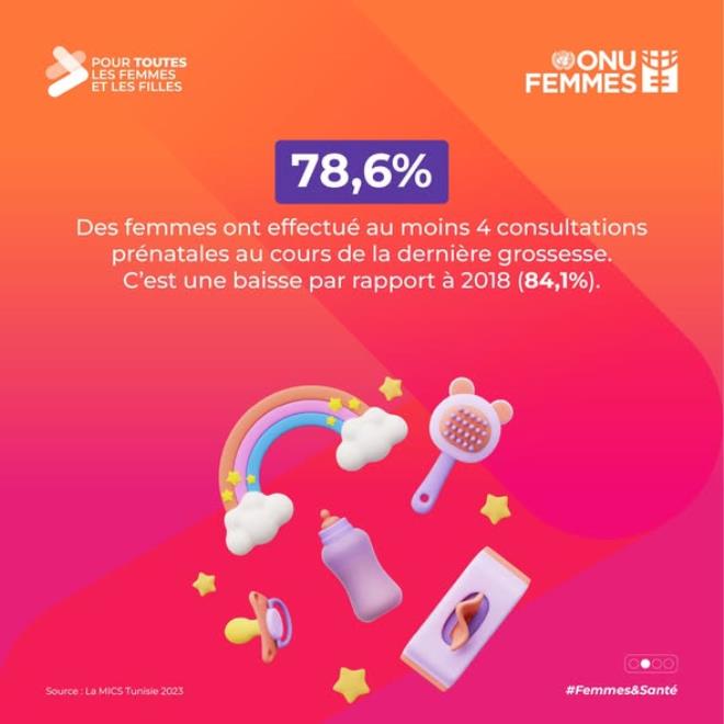 منظمة الامم المتحدة للمرأة بتونس تدعو الى تعزيز حق النفاذ للصحة الانجابية بصفة عادلة في تونس