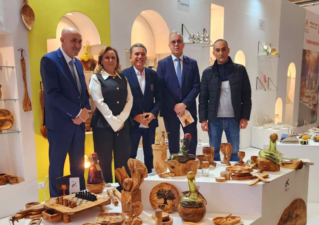  الصالون الدولي للمواد الاستهلاكية بفرنكفورت: إقبال متميز على الجناح التونسي 