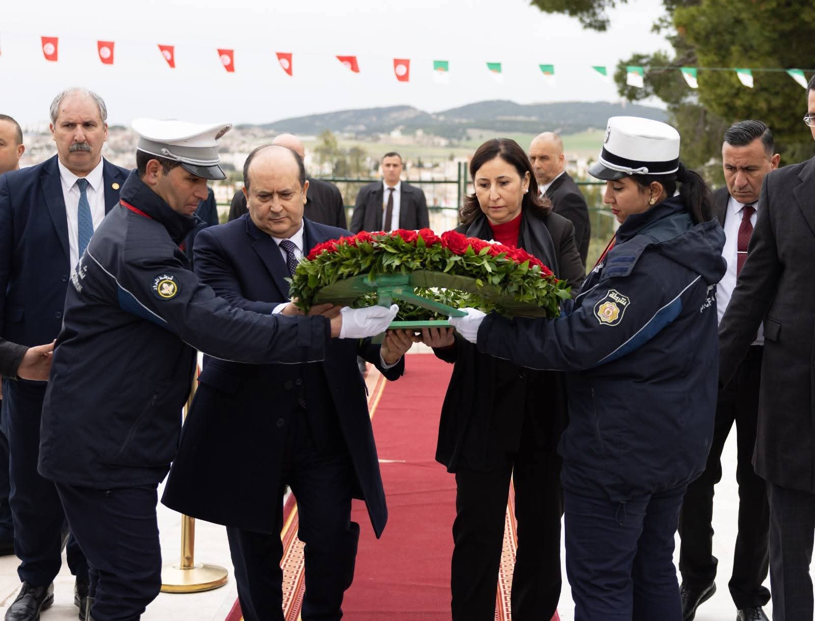 68ᵉ anniversaire des événements de Sakiet Sidi Youssef : Une occasion pour raviver une des pages les plus marquantes de l’histoire de la lutte commune (Cheffe du gouvernement)