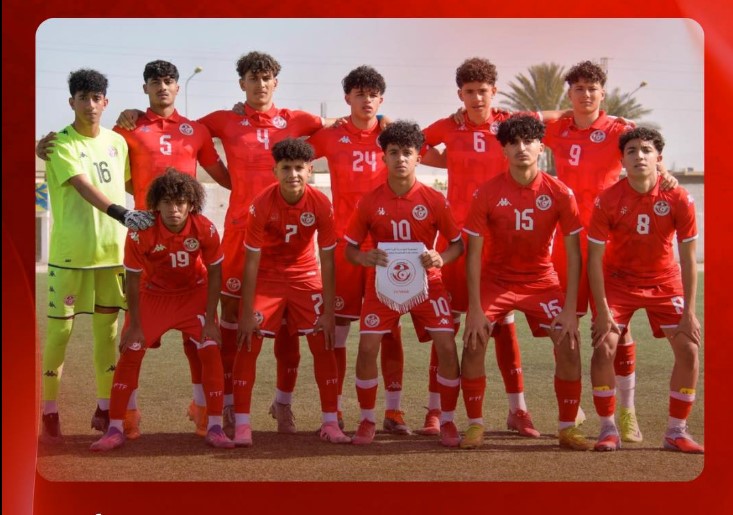 كرة القدم: تونس بطلة دورة اتحاد شمال إفريقيا لأقل من 16 سنة