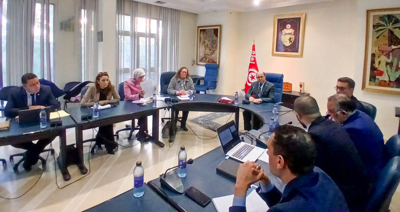 وزارة السياحة: جلسة عمل لمتابعة مشروع تبسيط الإجراءات الإدارية بالوزارة  والمؤسسات الراجعة لها بالنظر