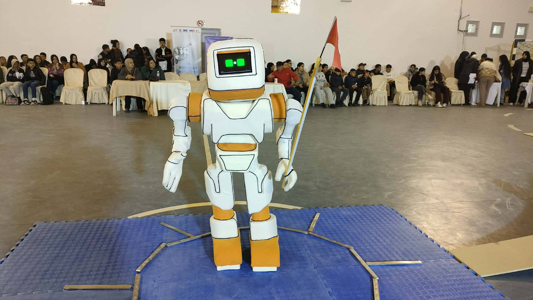 القصرين: نادي الروبوتيك بالمعهد العالي للدراسات التكنولوجية يحقق مراتب متقدمة وطنياً وإفريقياً