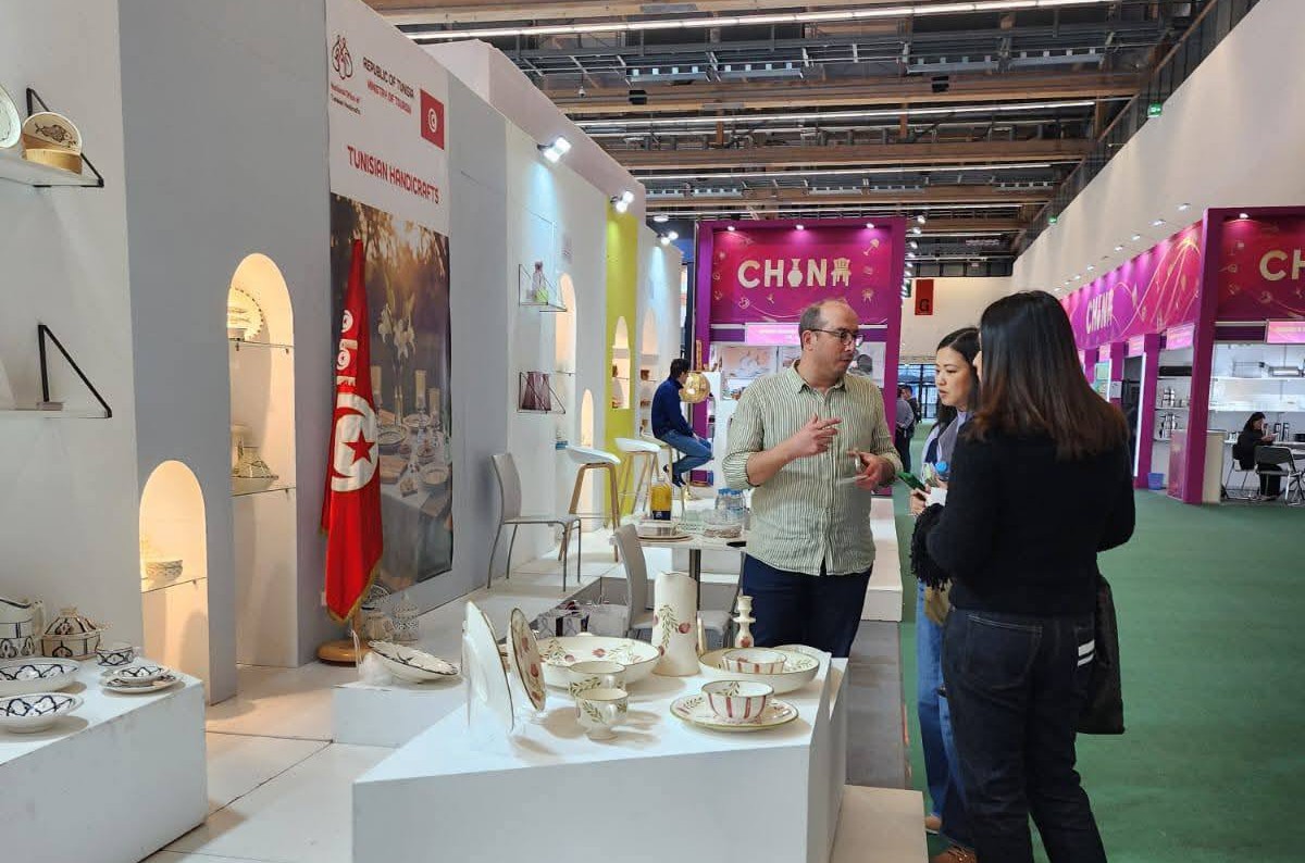 الديوان الوطني للصناعات التقليدية يشارك في الصالون الدولي للمواد الإستهلاكية المنعقد بفرنكفورت من 6 إلى 10 فيفري الجاري