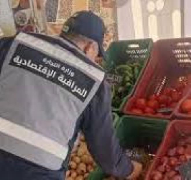 رفع 6829 مخالفة اقتصادية وحجز 185 طنا من مواد مختلفة خلال جانفي 2026