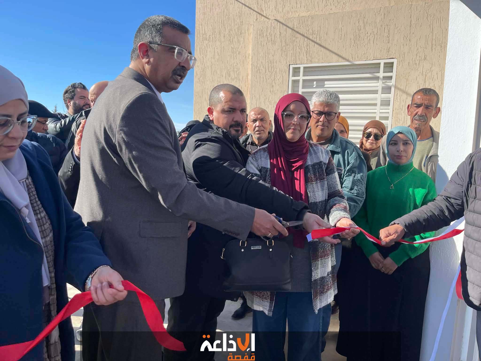 قفصة : تدشين المركب الترفيهي بمدينة القصر بكلفة جملية للمشروع بقيمة  1.5 مليون دينار