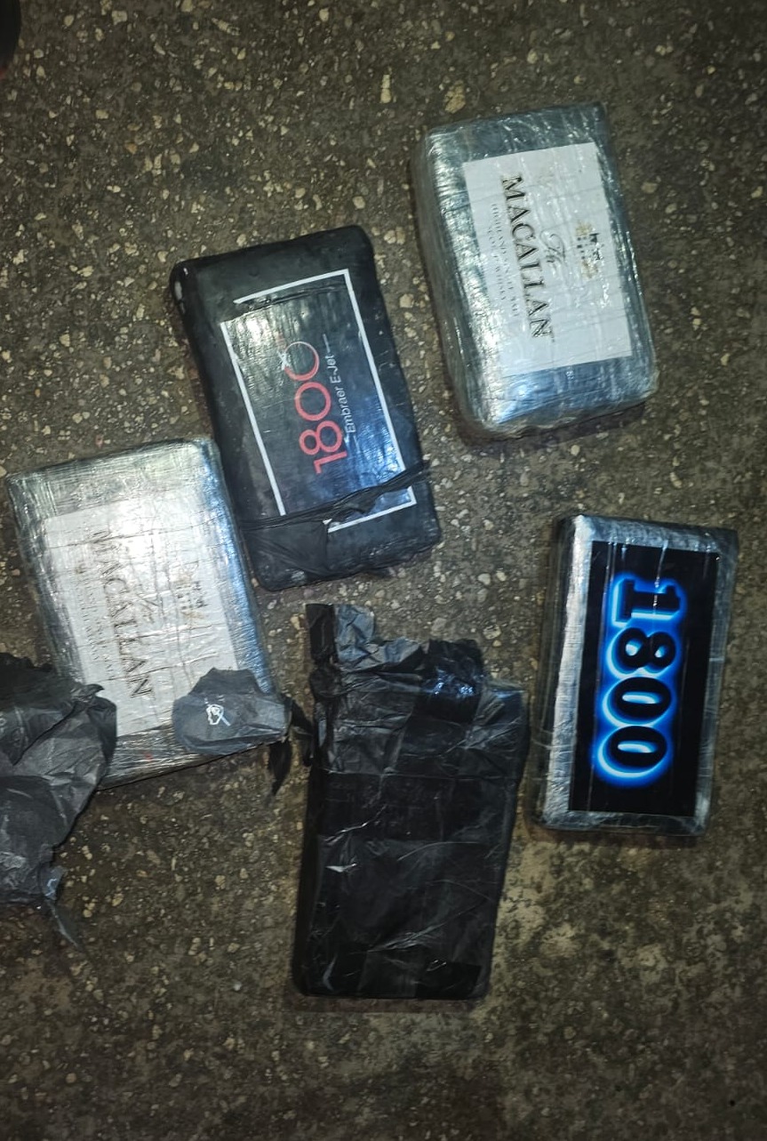 مصالح الديوانة بالمعبر الحدودي برأس جدير تحبط محاولة تهريب ما يناهز 5.5 كلغ من مخدر الكوكايين