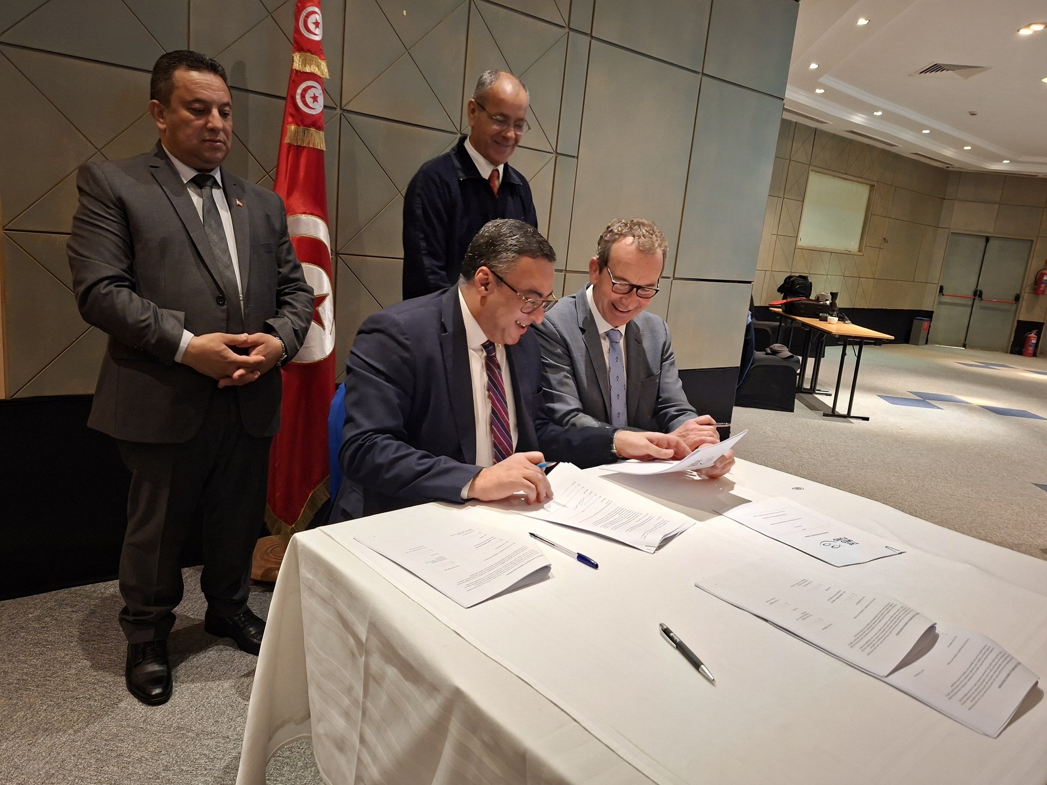 انطلاق مشروع التصرف في المحمية البحرية الساحلية براس الرمل جربة.