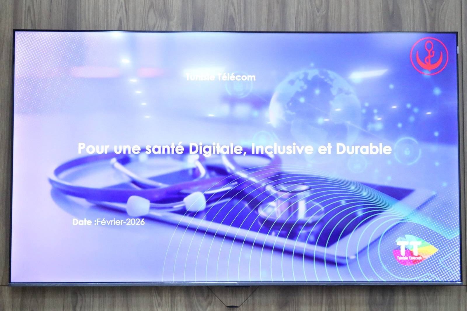 رقمنة الخدمات الصحيّة، محور لقاء وزير الصحة بالرئيس المدير العام لشركة اتصالات تونس