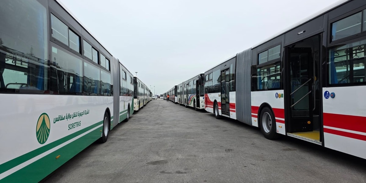 • 461 bus pour les régions : un second contingent chinois attendu prochainement
