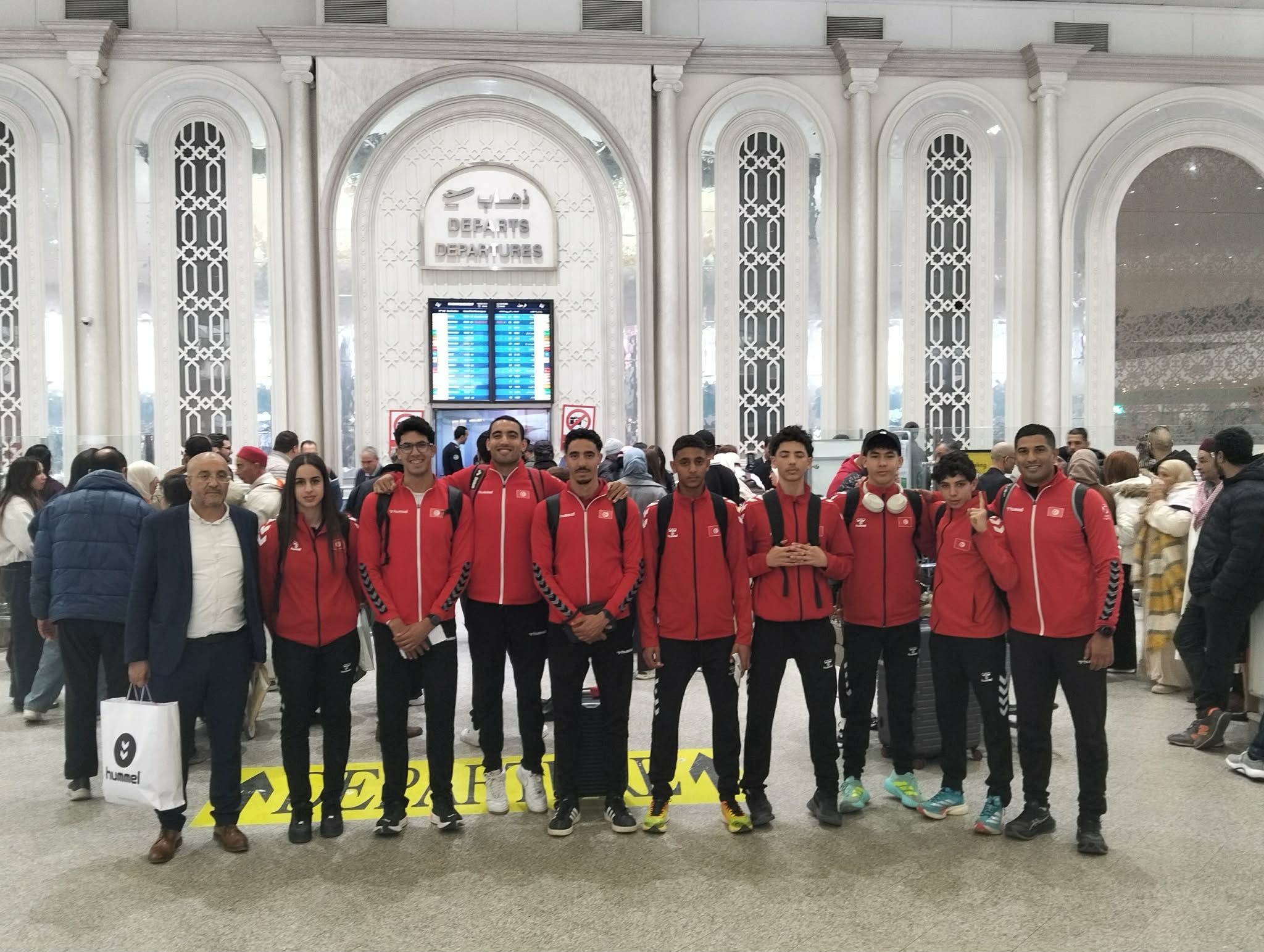 8 رياضيين يمثلون تونس في منافسات كأس إفريقيا للترياتلون بمصر