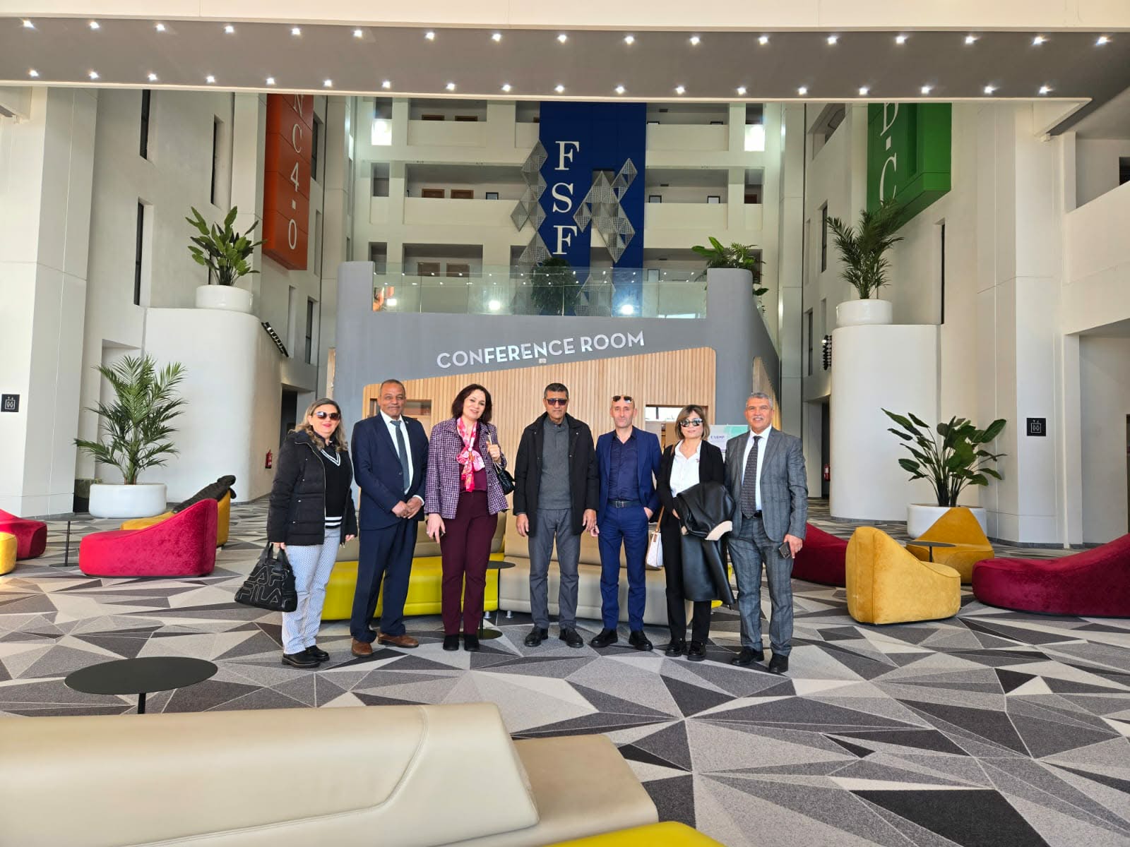 توقيع اتفاقيات تعاون بين جامعة قرطاج والجامعة الأورومتوسطية بفاس بالمملكة المغربية