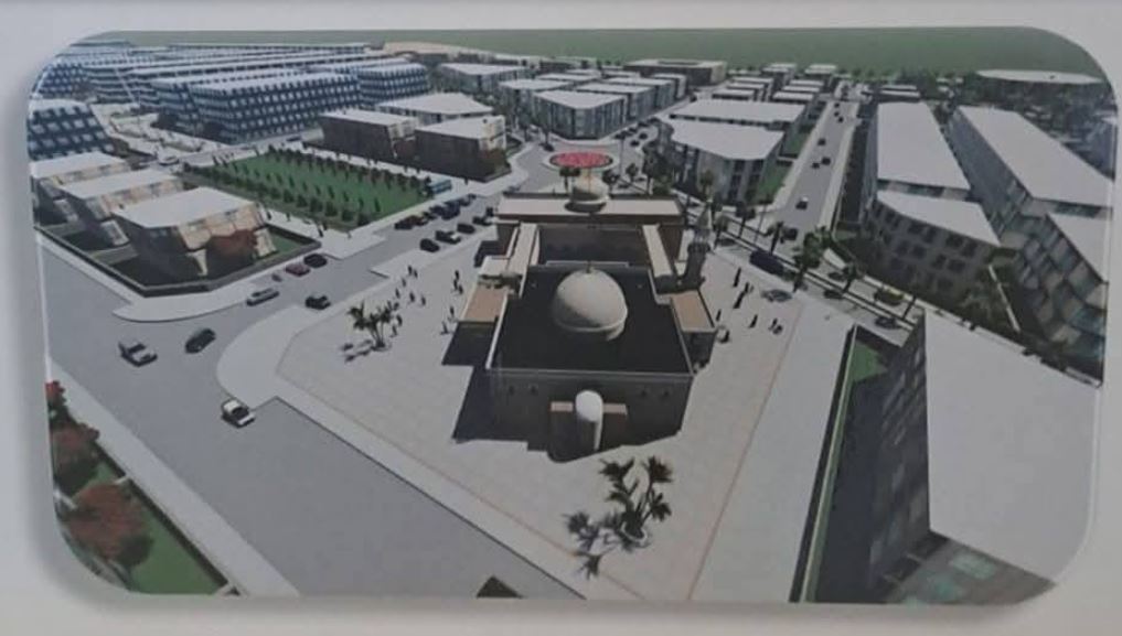 تقدم أشغال المشروع تقسيم "رواد سيتي سنتر" بنسبة 30 بالمائة