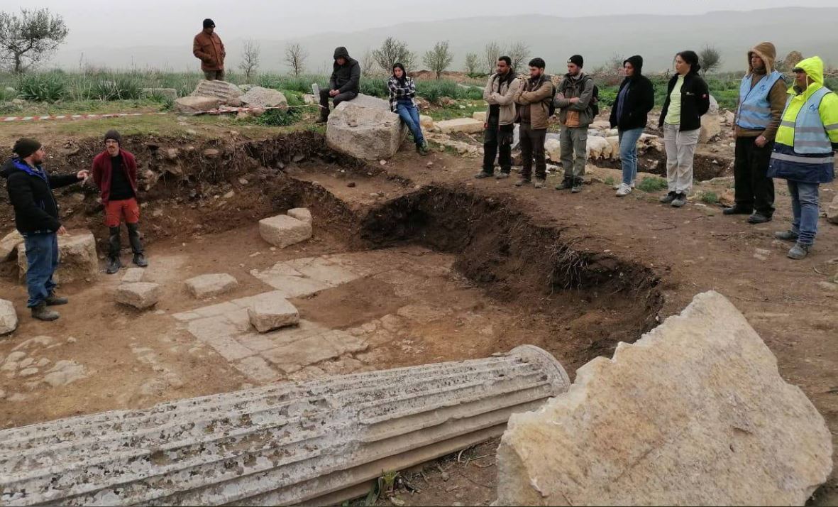  باجة: اكتشافات أثرية رومانية وبيزنطية جديدة في موقع هنشير الماطرية