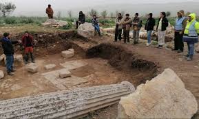 اكتشافات أثرية رومانية وبيزنطية جديدة في موقع هنشير الماطرية بولاية باجة