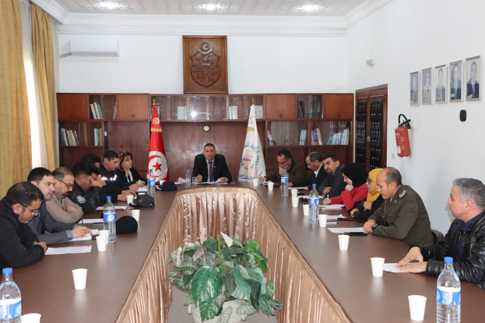 المنستير:  اجتماع اللجنة الجهوية للتنظيم وصيانة الروح الرياضية.