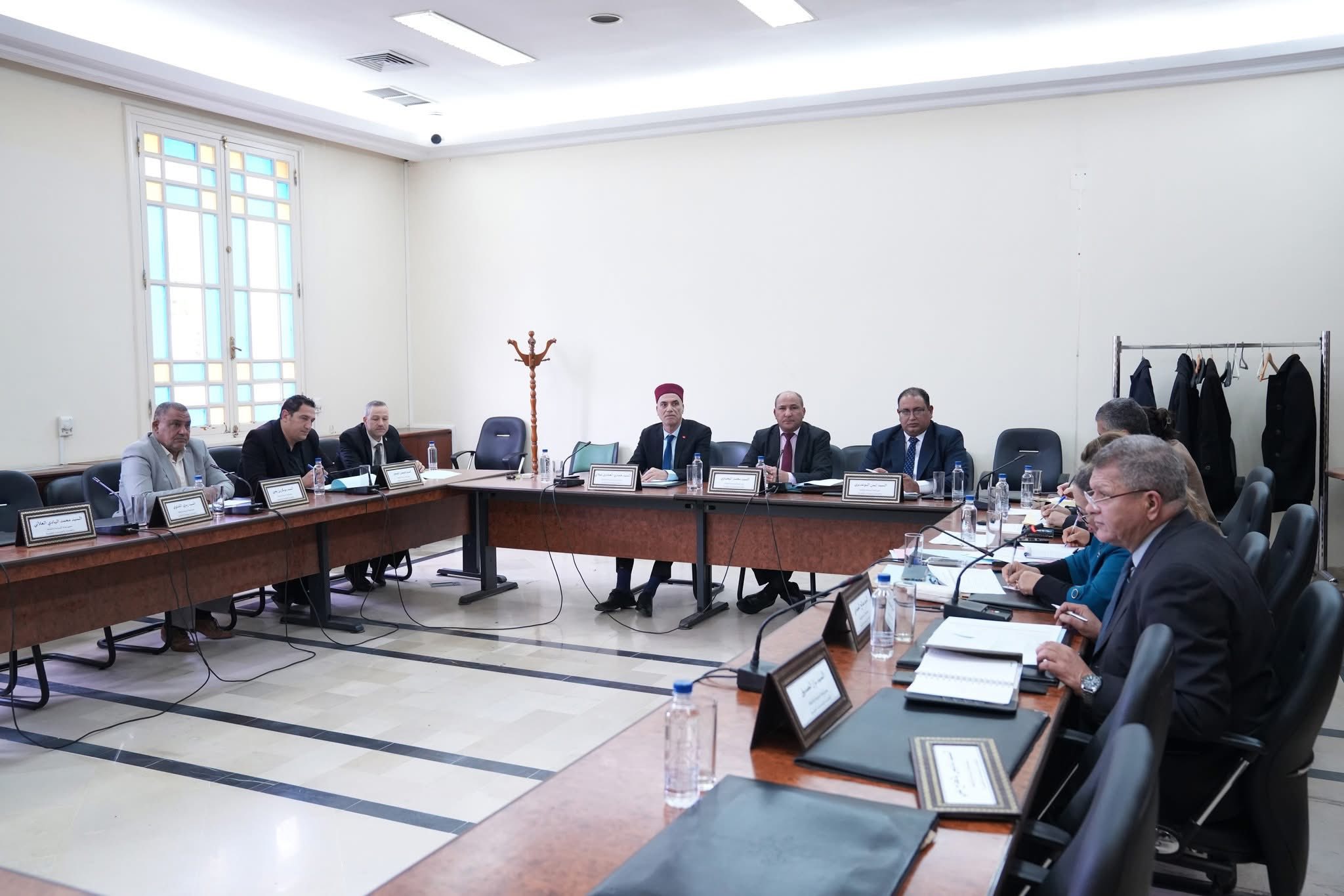 لجنة السياحة والثقافة تتداول بخصوص برنامج عملها التشريعي والرقابي للفترة القادمة.