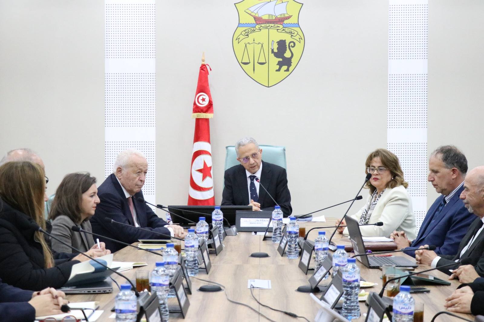 الفرجاني يبحث مع رئيس مؤسسة " ميريو" آفاق التعاون في التكنولوجيات الحيوية