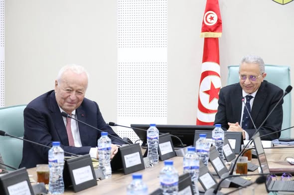  وزير الصحّة يبحث مع رئيس مؤسسة ’’ميريو,, آفاق التعاون في التكنولوجيات الحيويــة