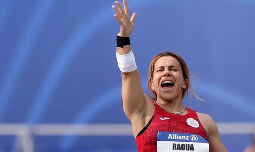 بطولة فزاع الدولية لذوي الهمم : ميدالية فضية لروعة التليلي في رمي القرص