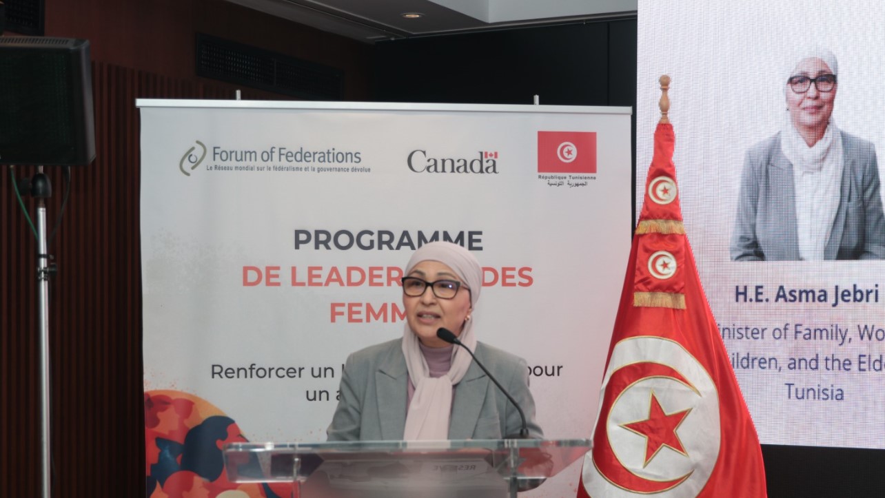وزيرة الأسرة : تونس تعمل على الارتقاء بمستوى ريادة الأعمال النسائية إلى حدود 30% في أفق 2035