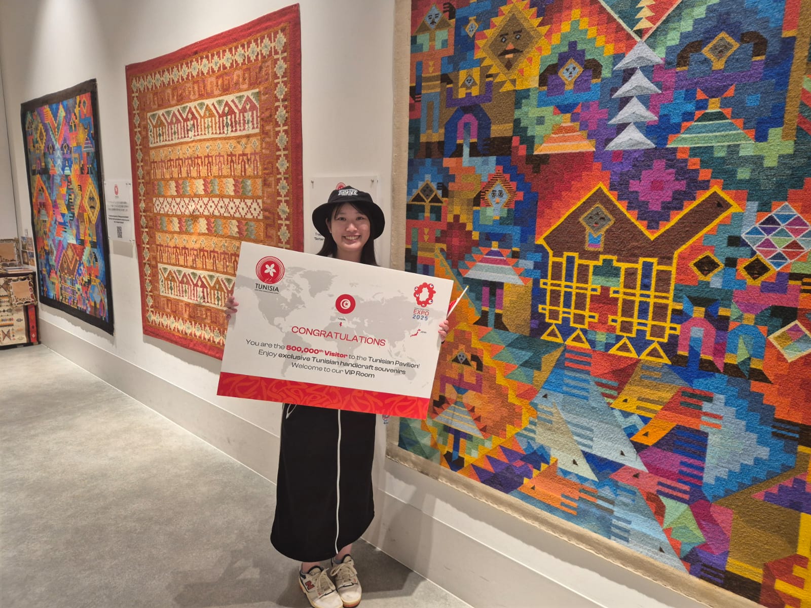 المعرض الكوني أوساكا 2025: الجناح التونسي استقبل أكثر من 600 ألف زائر