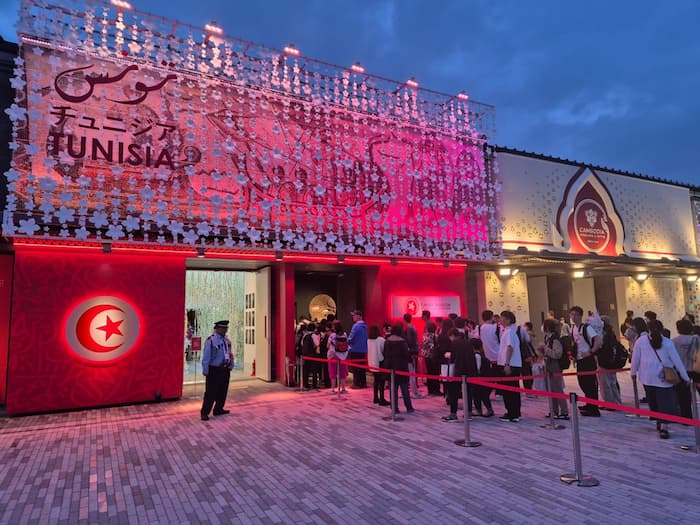 تونس - اليابان: أكثر من 630 ألف ياباني زاروا جناح تونس في المعرض العالمي "إكسبو 2025 أوساكا"