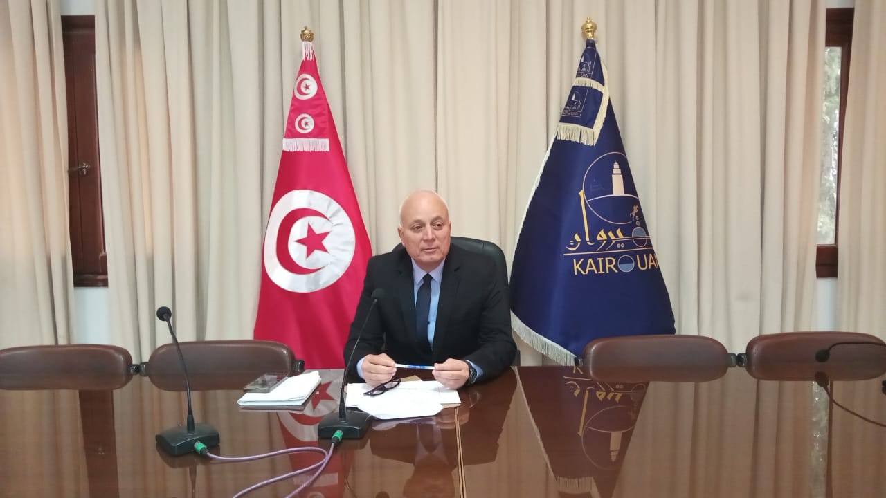 القيروان: متابعة نسق إنجاز مشاريع قطاعي المرأة والأسرة والطفولة وكبار السن و مشاريع الشباب والرياضة