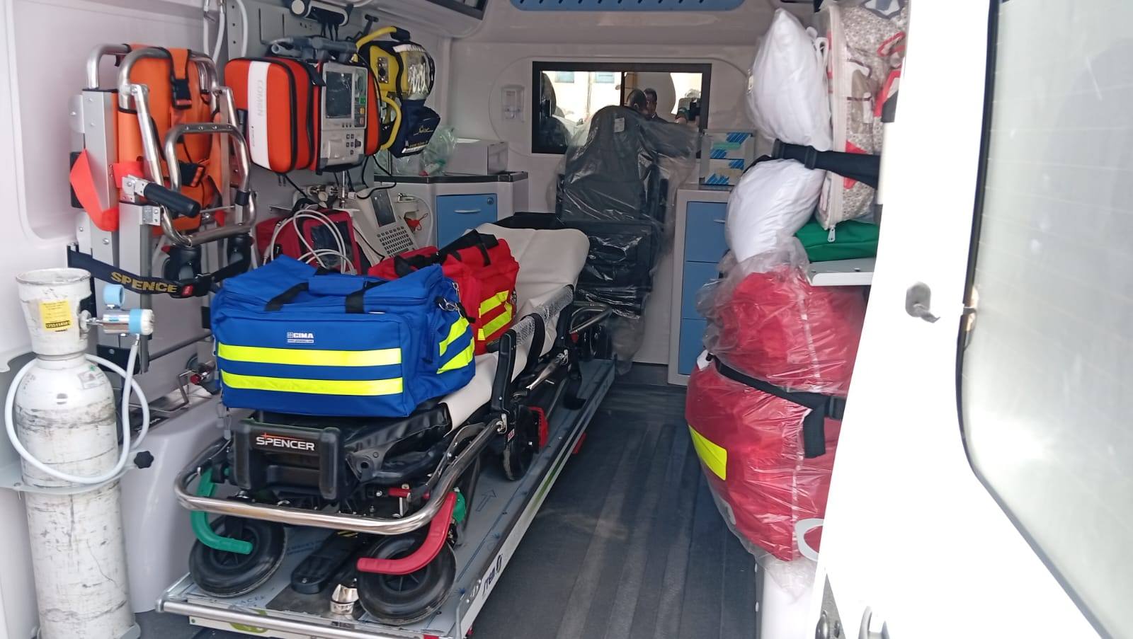 قفصة: انطلاق عمل وحدة طبية متنقلة للنجدة والإنعاش (SMUR) بمعتمدية بلخير