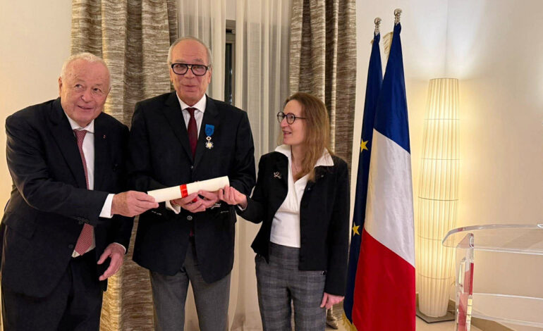 Distinction française pour le Dr Héchmi Louzir, figure de la coopération scientifique franco-tunisienne