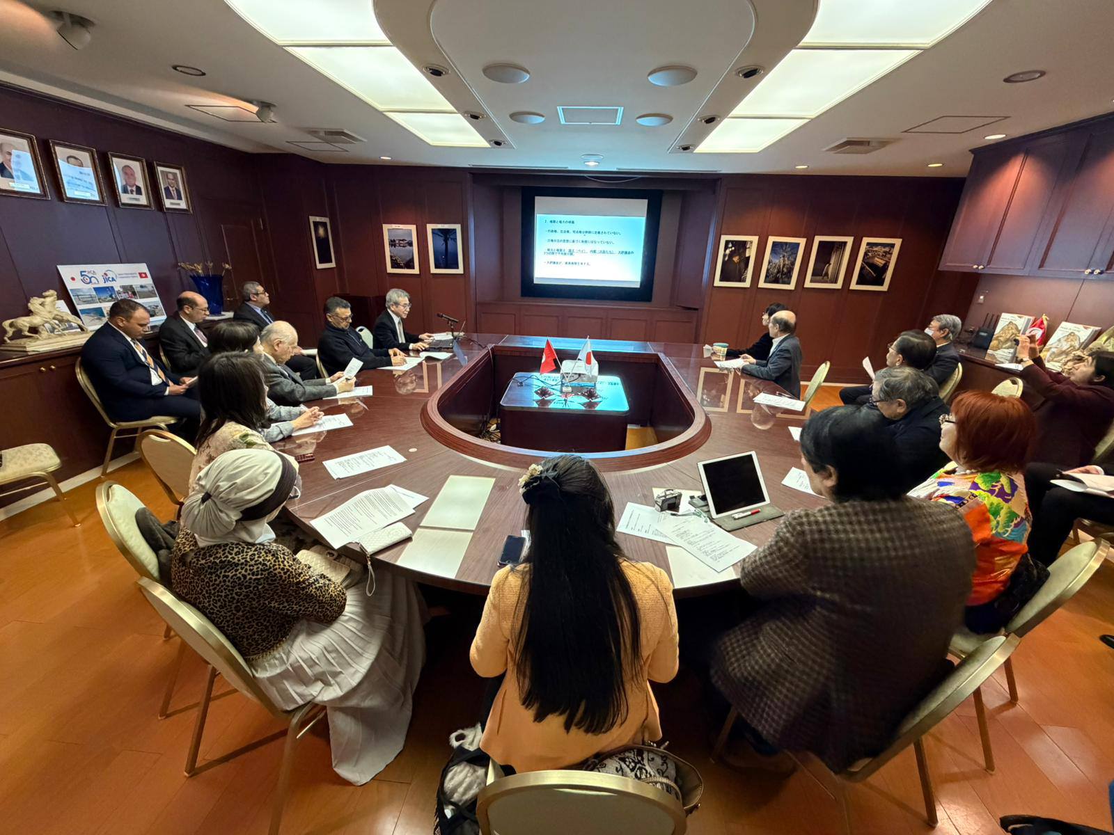 الاحتفال بمرور 70 عاما على العلاقات التونسية واليابان: محاضرة بسفارة تونس بطوكيو حول إسهامات تونس في الفكر الإصلاحي: دستور سنة 1861 نموذجًا