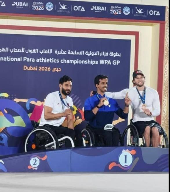 بطولة فزاع الدولية لبارا ألعاب القوى: تونس ترفع حصيلتها في أعقاب اليوم الثاني إلى 7 ميداليات منها 3 ذهبيات