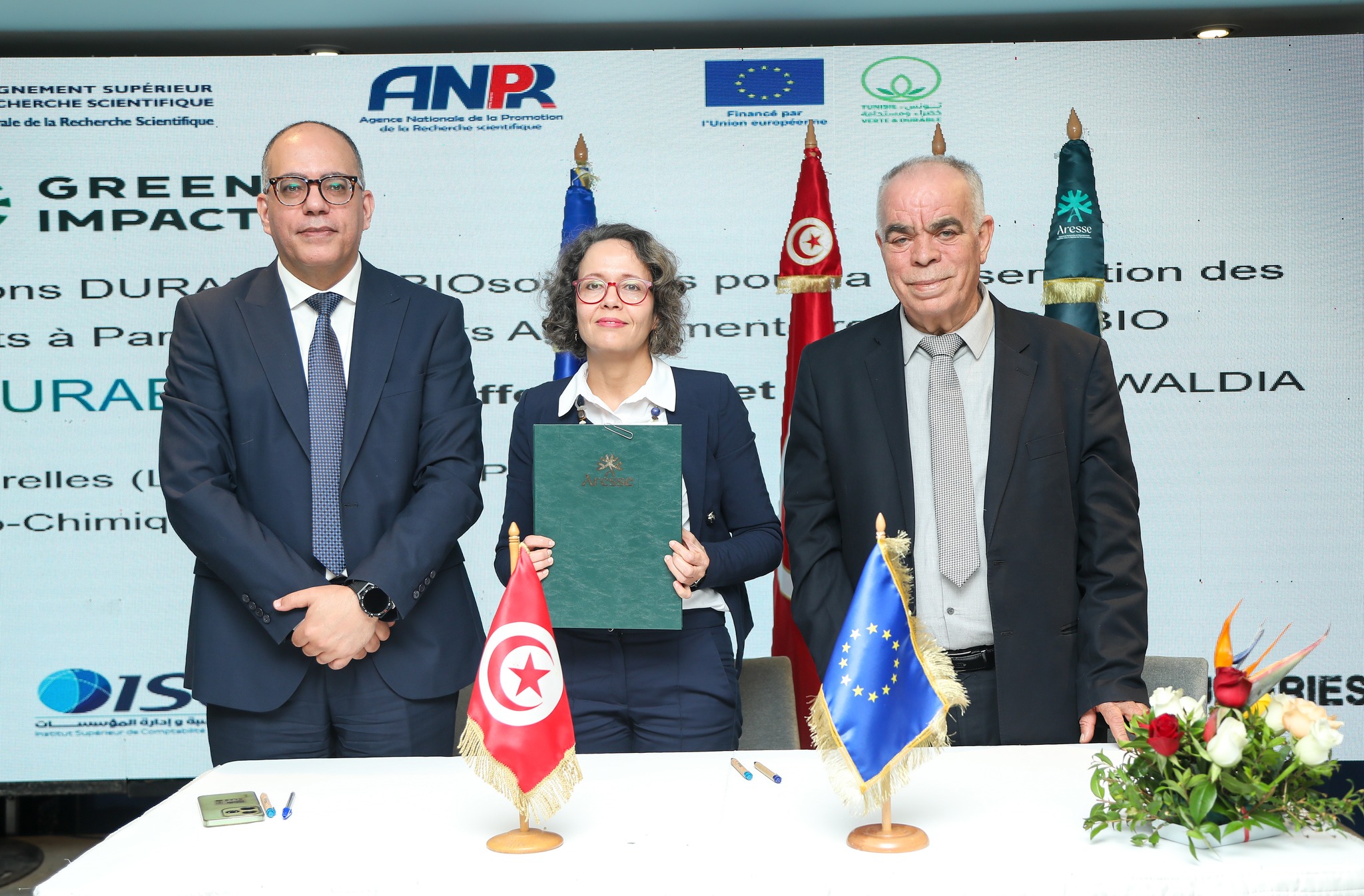 توقيع اتفاقيات مشاريع "التأثير الأخضر" مع الاتحاد الأوروبي