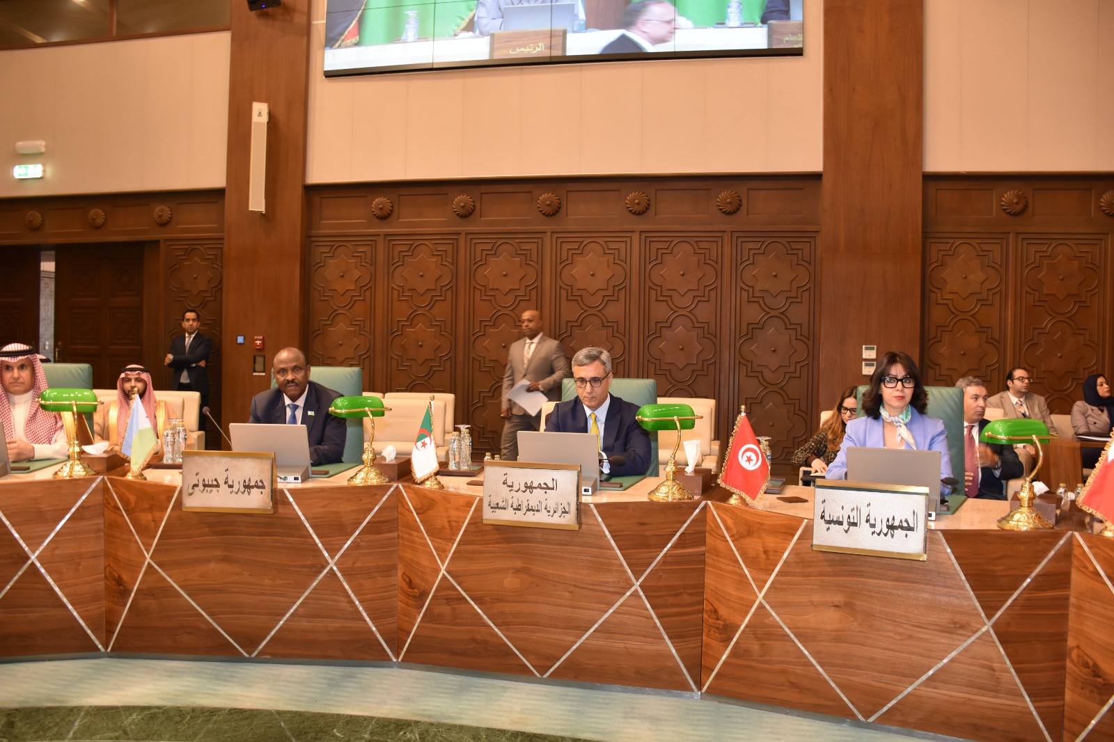 تونس تدين "بشدة" خلال الاجتماع الطارئ لمجلس جامعة الدول العربية كافة الاجراءات الاستعمارية للكيان الصهيوني المحتل