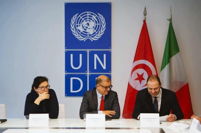 تونس وإيطاليا تعززان التعاون في مجال تثمين النفايات وإنتاج الطاقة بالتعاون مع برنامج الأمم المتحدة الإنمائي