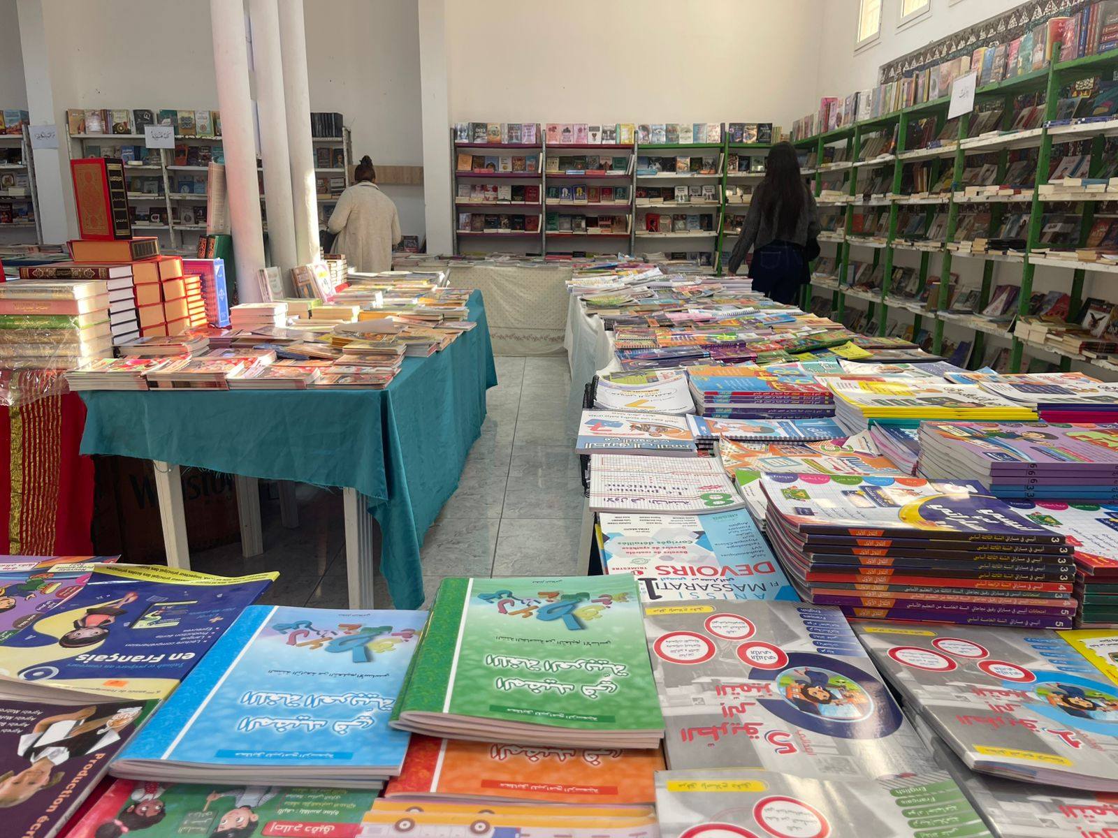 قفصة: تواصل فعاليات معرض الكتاب إلى غاية يوم 29 فيفري الجاري