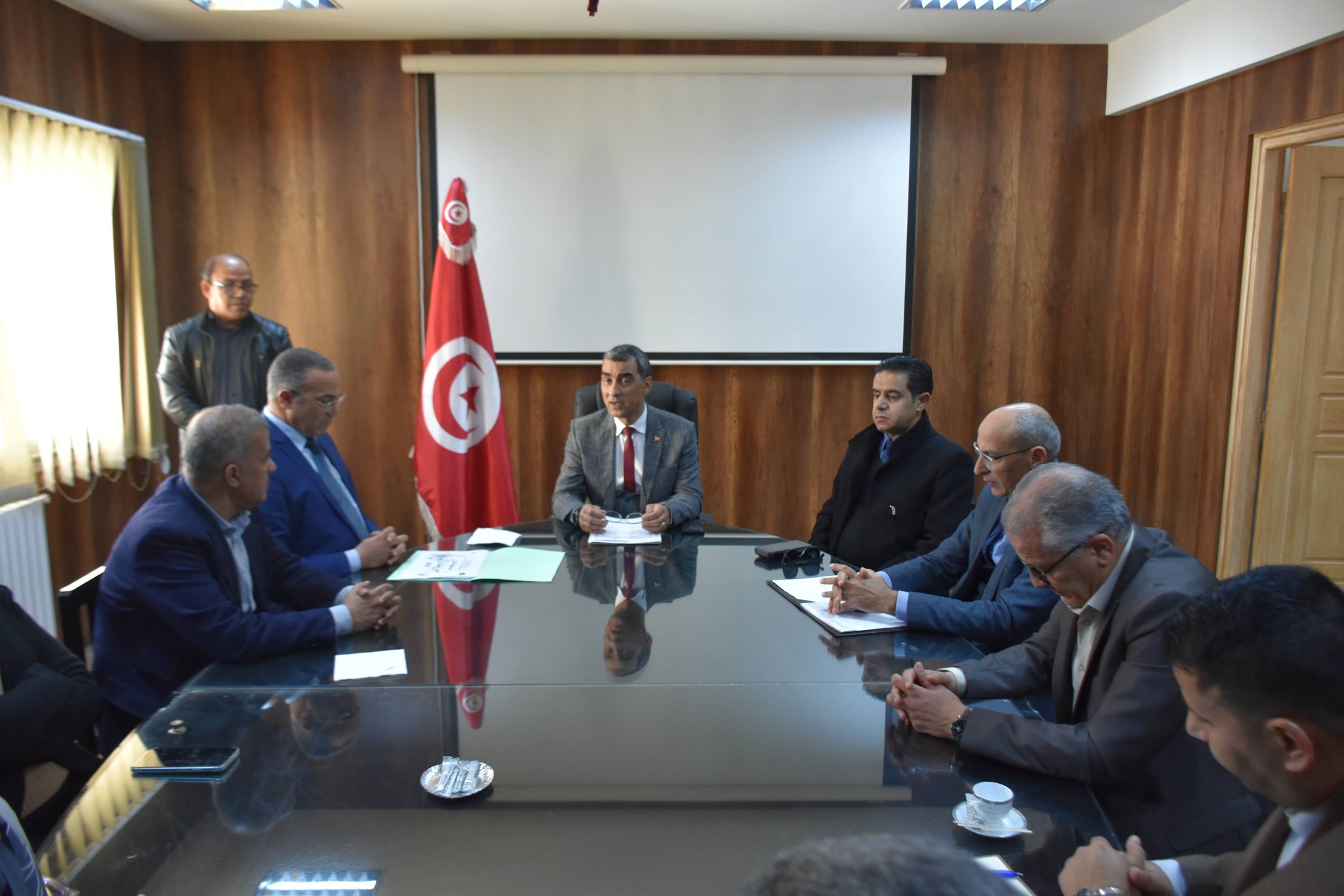 سوسة: جلسة عمل و زيارات ميدانية لمتابعة الاستعدادات لشهر رمضان المعظّم 2026.