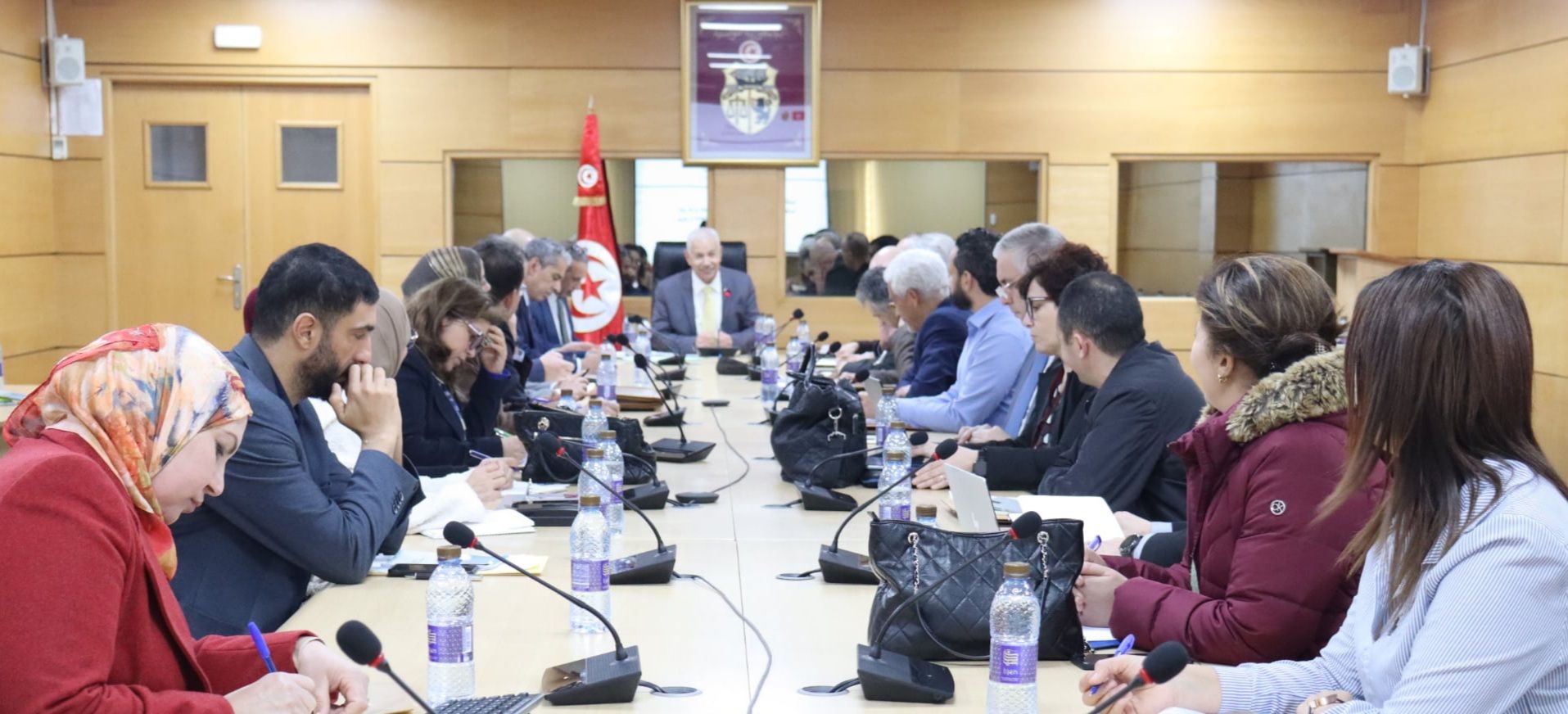 وزير التجارة: "ضرورة حضور تونس في كامل الفضاء الأوروبي بما يتماشى مع مصالحها الوطنية".