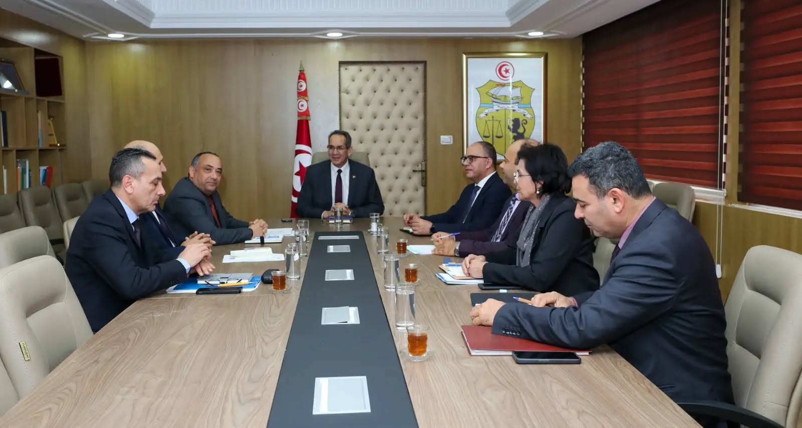 متابعة جاهزية مؤسّسات الخدمات الجامعية بمختلف الجهات لشهر رمضان المعظّم.