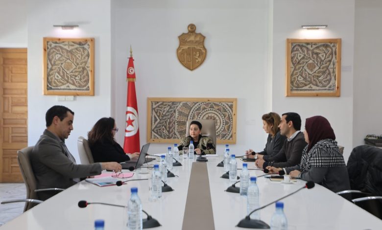 متابعة الاستعدادات التنظيمية والفنية للدورة الستين من مهرجان قرطاج الدولي.