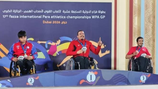 بطولة فزاع الدولية لذوي الهمم - الجائزة الكبرى لبارا ألعاب القوى: ميداليتان ذهبيتان جديدتان للعناصر التونسية