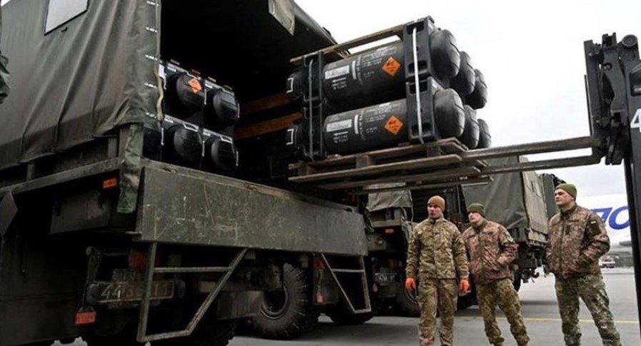 بريطانيا وحلفاؤها يتعهدون بمساعدات عسكرية لأوكرانيا بقيمة 35 مليار دولار