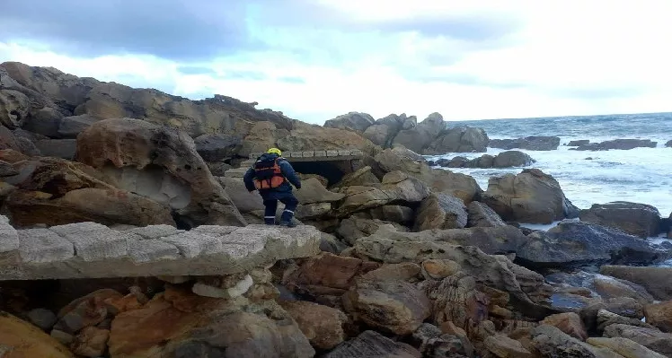 باجة -نفزة :  العثور على جثة الشاب المفقود في  شاطئ كاب النيقرو 