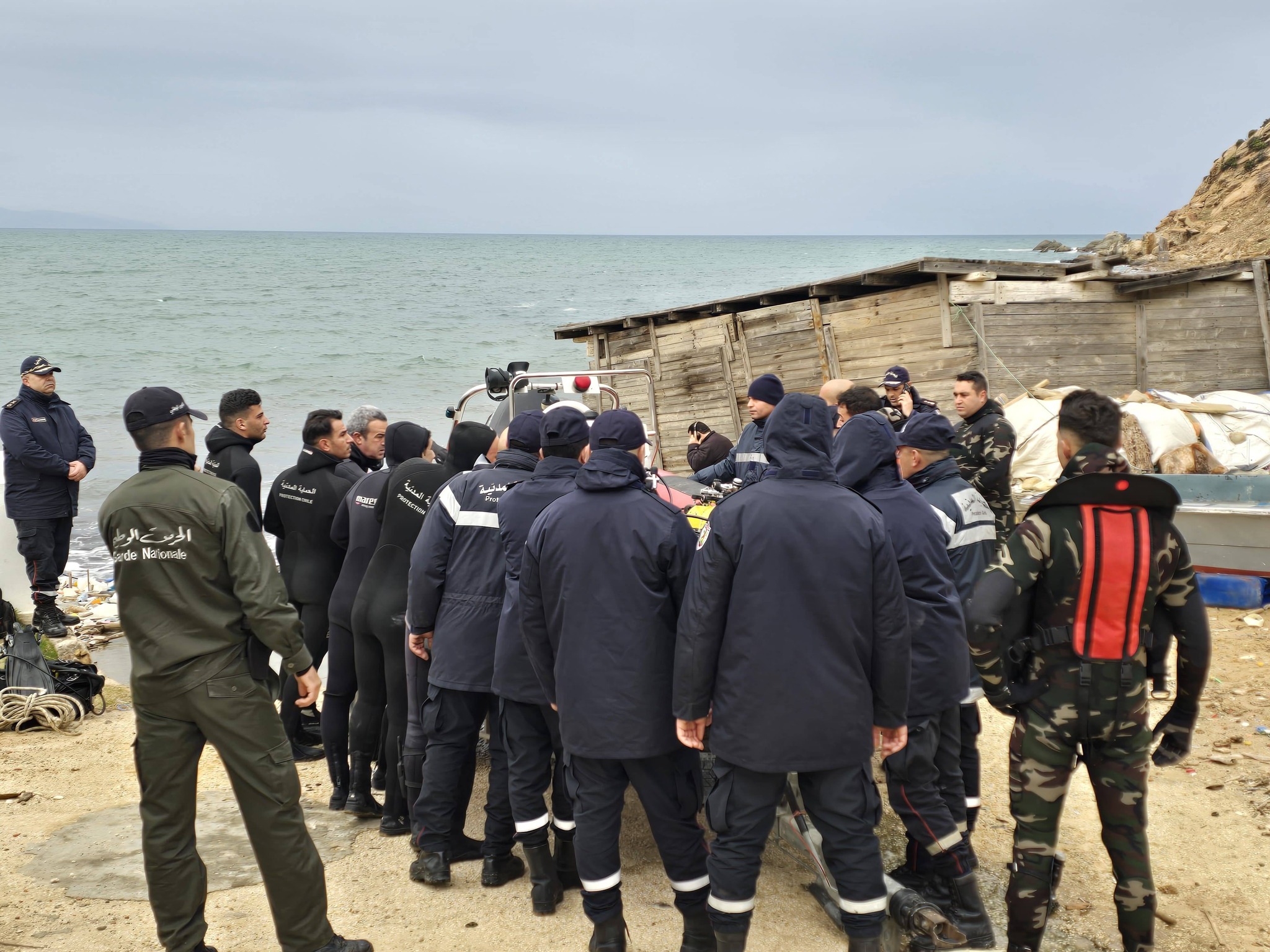 باجة: العثور على جثة الشاب المفقود بشاطئ كاب نيقرو
