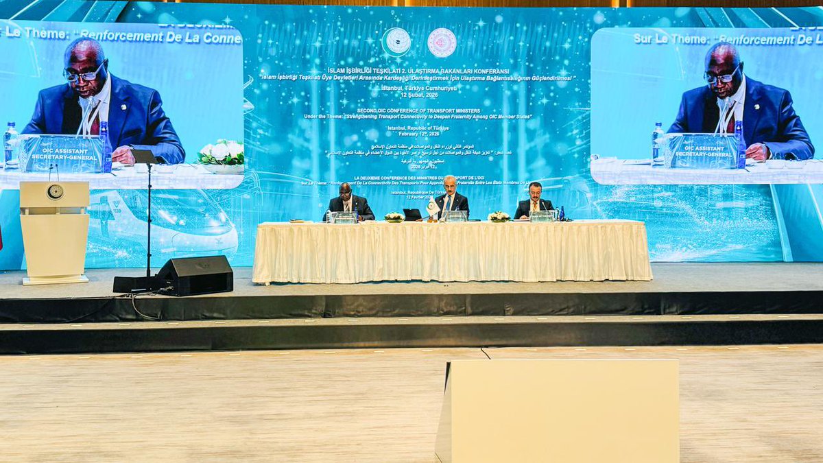 تونس تشارك في أشغال الدورة الثانية لمؤتمر وزراء النقل في منظمة التعاون الاسلامي باسطنبول