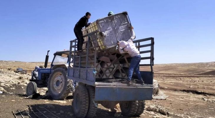 فلسطين: اعتداءات المستوطنين الصهاينة تجبر عائلات على الرحيل من الأغوار الشمالية  