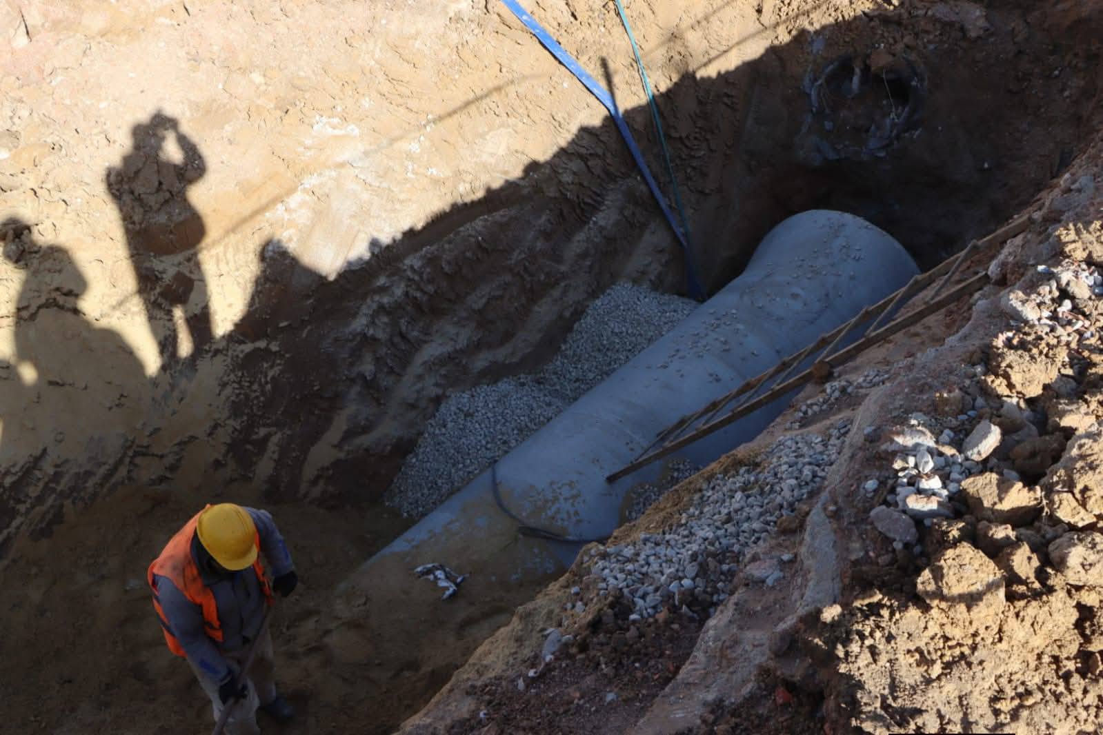 المنستير: من المنتظر انتهاء أشغال ربط شبكة مياه الشرب بمحطّة تحلية المياه بسيدي عبد الحميد بسوسة موفى جوان القادم.