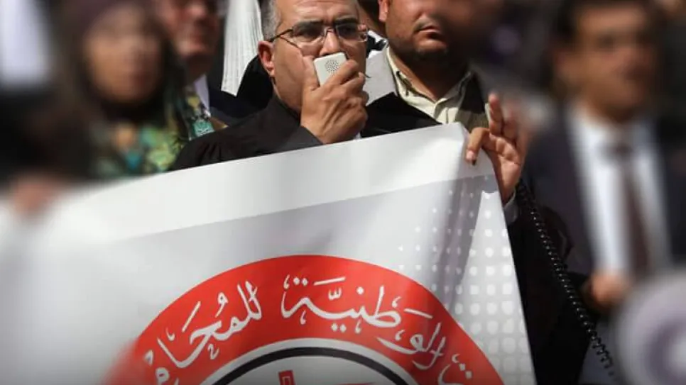 بوبكر بالثابت يدعو وزارة العدل الى فتح حوار جدي مع المحامين والاستماع اليهم والى هياكلهم.